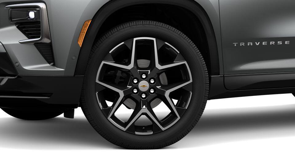 2025 Chevrolet Traverse Vehicle Photo in LEESBURG, FL 34788-4022