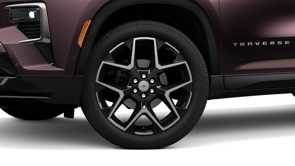 2025 Chevrolet Traverse Vehicle Photo in LEESBURG, FL 34788-4022