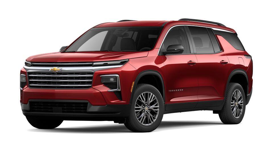 2025 Chevrolet Traverse Vehicle Photo in LEESBURG, FL 34788-4022