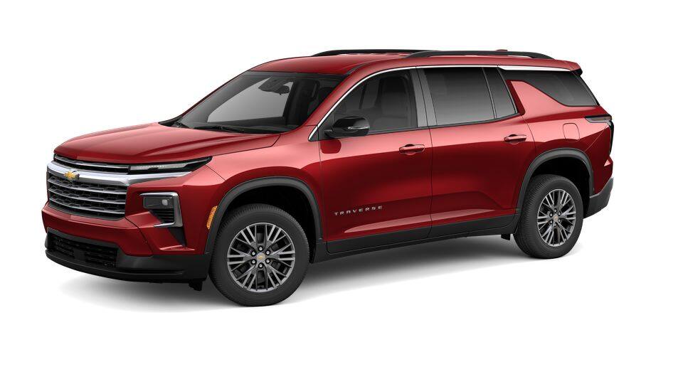 2025 Chevrolet Traverse Vehicle Photo in LEESBURG, FL 34788-4022