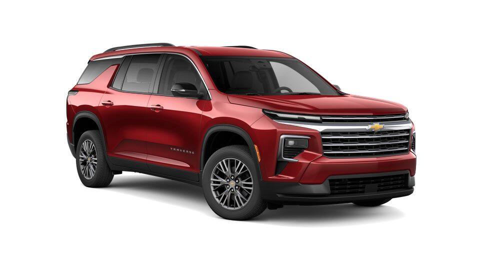 2025 Chevrolet Traverse Vehicle Photo in LEESBURG, FL 34788-4022