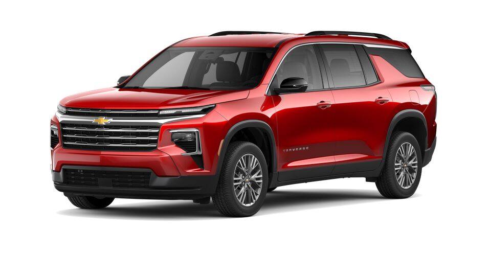2025 Chevrolet Traverse Vehicle Photo in LEESBURG, FL 34788-4022