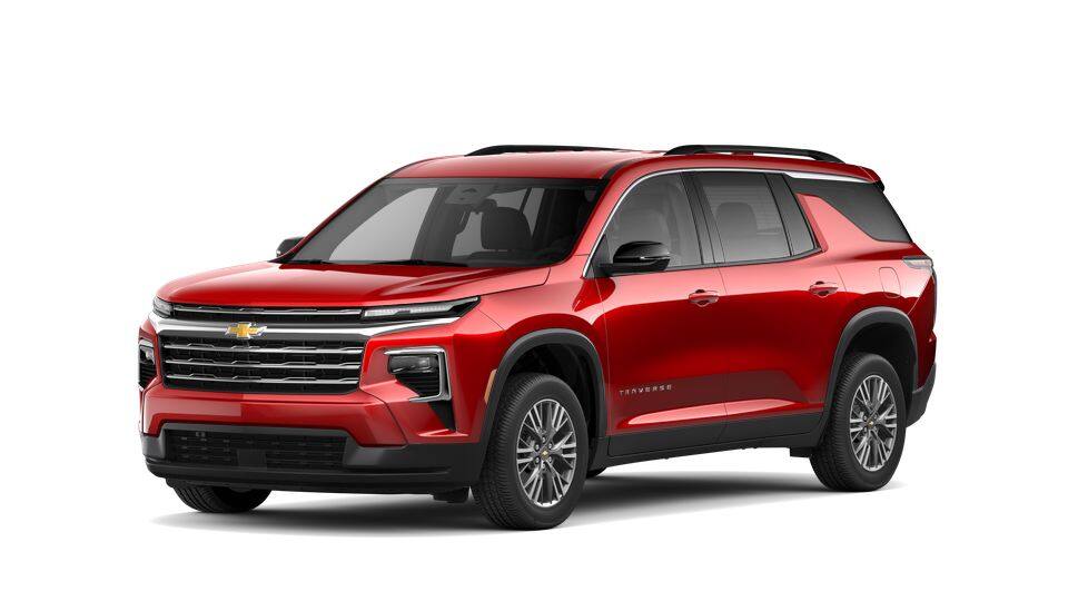 2025 Chevrolet Traverse Vehicle Photo in LEESBURG, FL 34788-4022