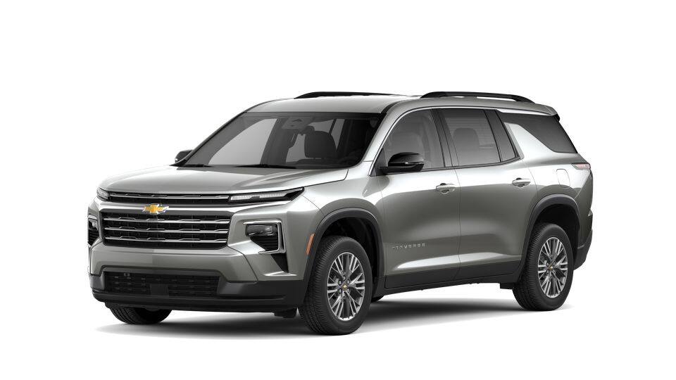 2025 Chevrolet Traverse Vehicle Photo in Denton, TX 76205