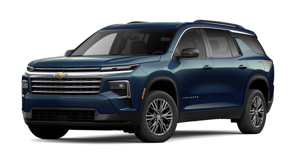 2025 Chevrolet Traverse Vehicle Photo in LEESBURG, FL 34788-4022