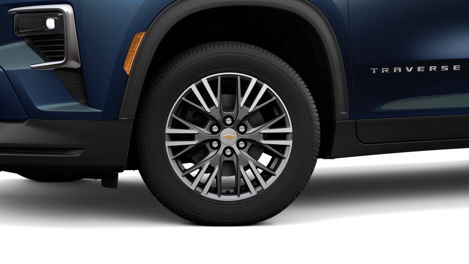 2025 Chevrolet Traverse Vehicle Photo in LEESBURG, FL 34788-4022