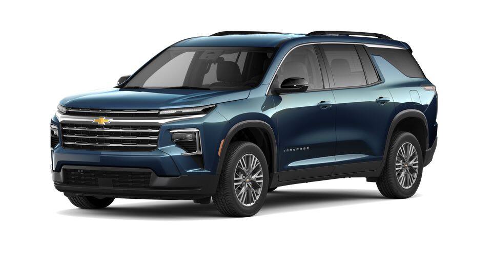 2025 Chevrolet Traverse Vehicle Photo in LEESBURG, FL 34788-4022