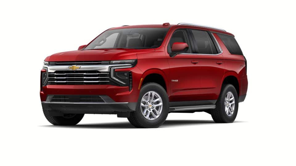 2025 Chevrolet Tahoe Vehicle Photo in DENTON, TX 76210-9321