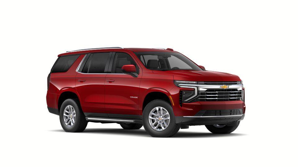 2025 Chevrolet Tahoe Vehicle Photo in DENTON, TX 76210-9321