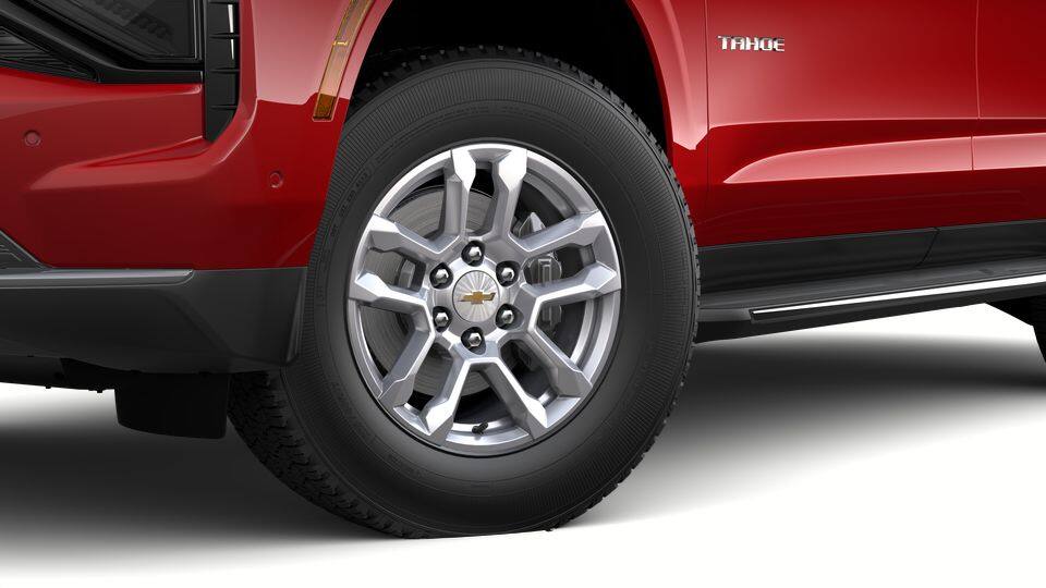 2025 Chevrolet Tahoe Vehicle Photo in DENTON, TX 76210-9321