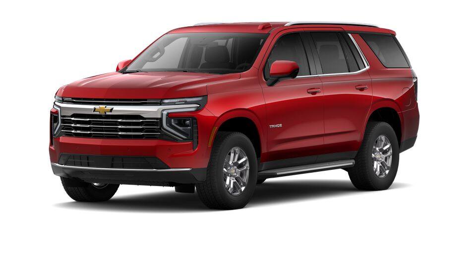 2025 Chevrolet Tahoe Vehicle Photo in DENTON, TX 76210-9321