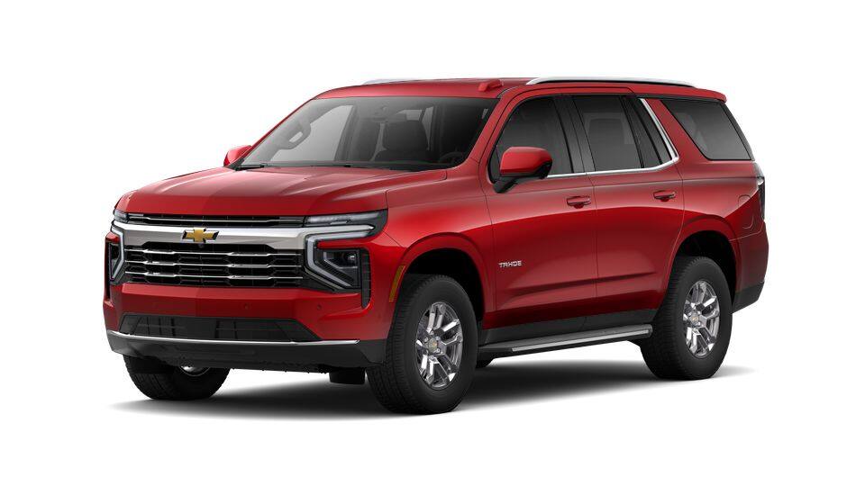 2025 Chevrolet Tahoe Vehicle Photo in DENTON, TX 76210-9321