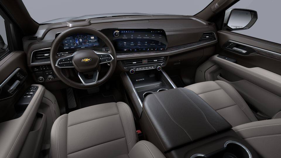 2025 Chevrolet Tahoe Vehicle Photo in DENTON, TX 76210-9321