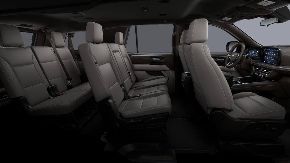 2025 Chevrolet Tahoe Vehicle Photo in DENTON, TX 76210-9321