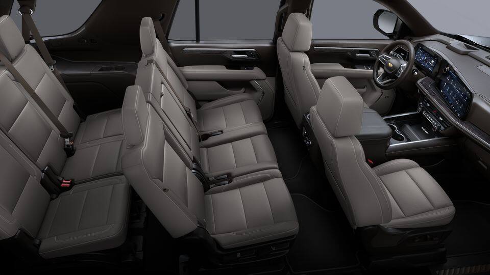 2025 Chevrolet Tahoe Vehicle Photo in DENTON, TX 76210-9321