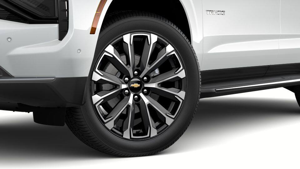 2025 Chevrolet Tahoe Vehicle Photo in Denton, TX 76205