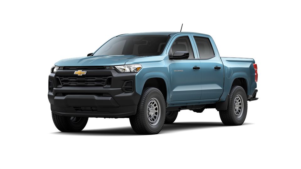2025 Chevrolet Colorado Vehicle Photo in Denton, TX 76205