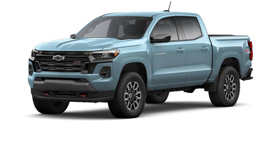 2025 Chevrolet Colorado Vehicle Photo in SAINT CLAIRSVILLE, OH 43950-8512