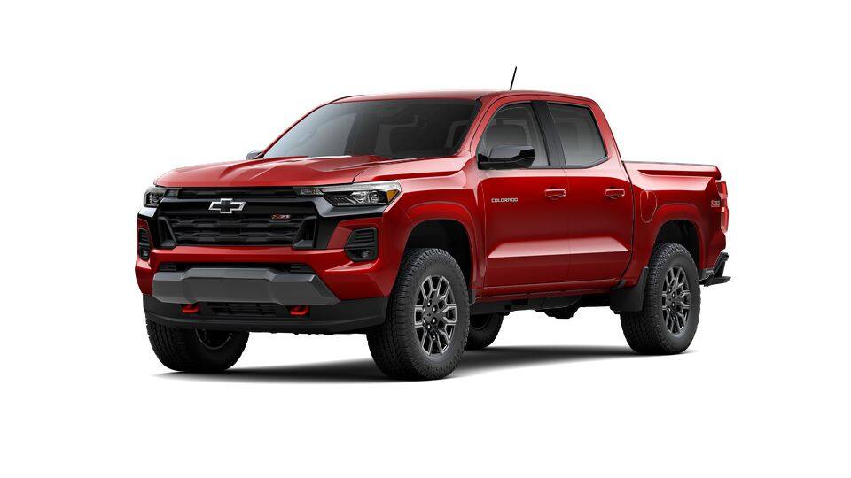2025 Chevrolet Colorado Vehicle Photo in NEENAH, WI 54956-2243