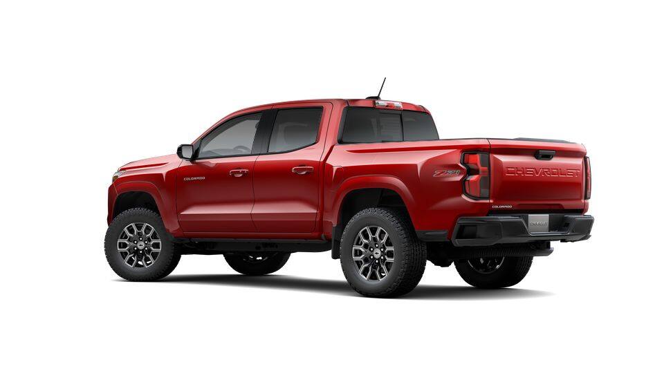 2025 Chevrolet Colorado Vehicle Photo in NEENAH, WI 54956-2243