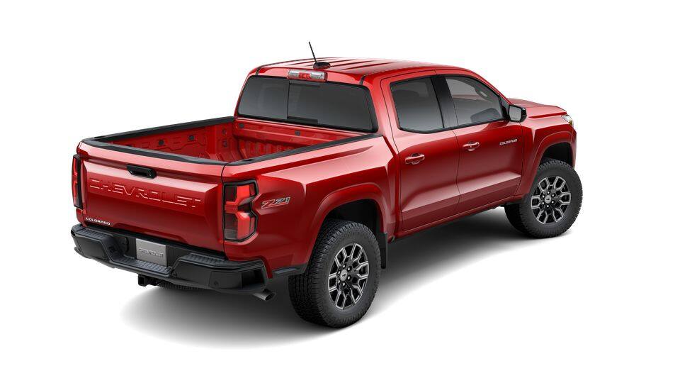 2025 Chevrolet Colorado Vehicle Photo in NEENAH, WI 54956-2243