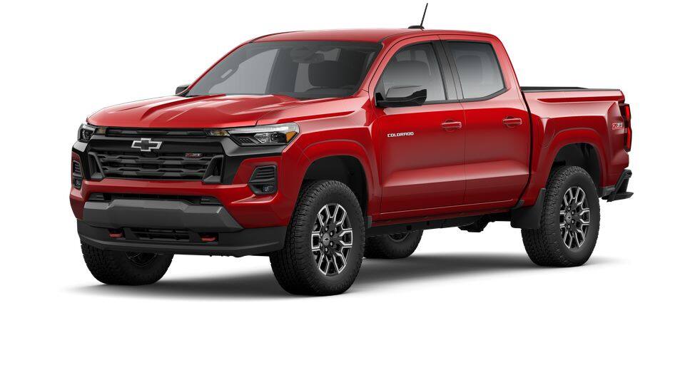 2025 Chevrolet Colorado Vehicle Photo in NEENAH, WI 54956-2243