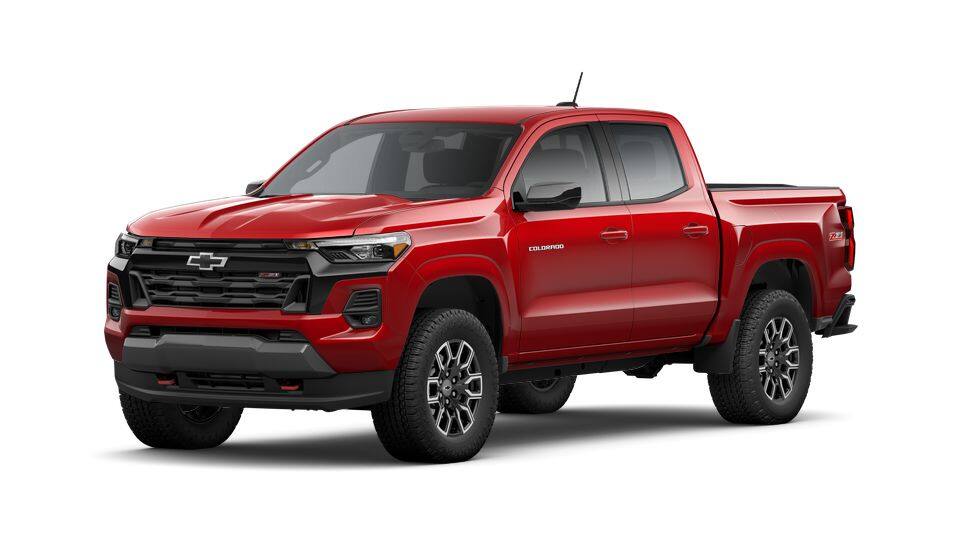 2025 Chevrolet Colorado Vehicle Photo in NEENAH, WI 54956-2243