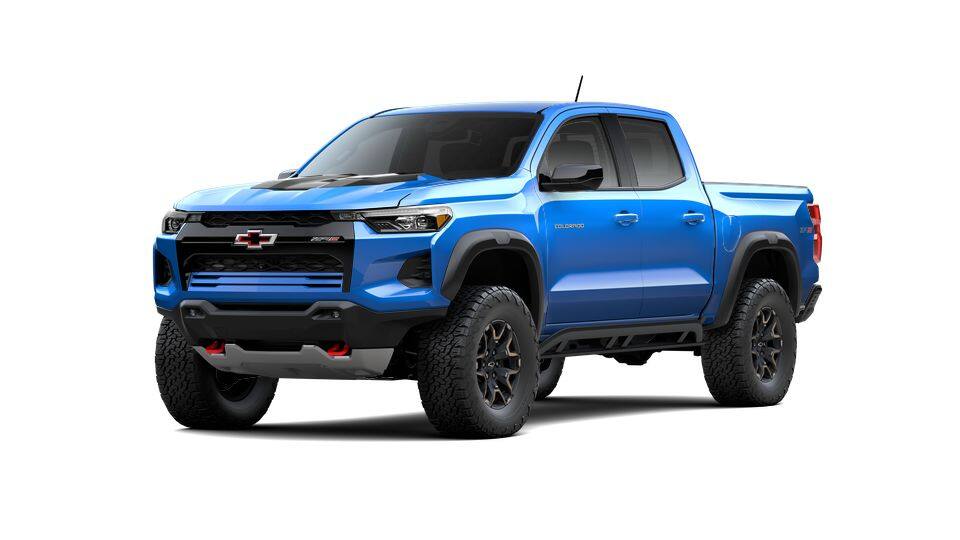 2025 Chevrolet Colorado Vehicle Photo in NEENAH, WI 54956-2243