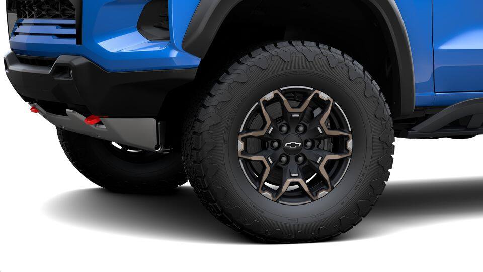 2025 Chevrolet Colorado Vehicle Photo in NEENAH, WI 54956-2243