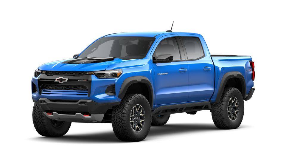 2025 Chevrolet Colorado Vehicle Photo in NEENAH, WI 54956-2243