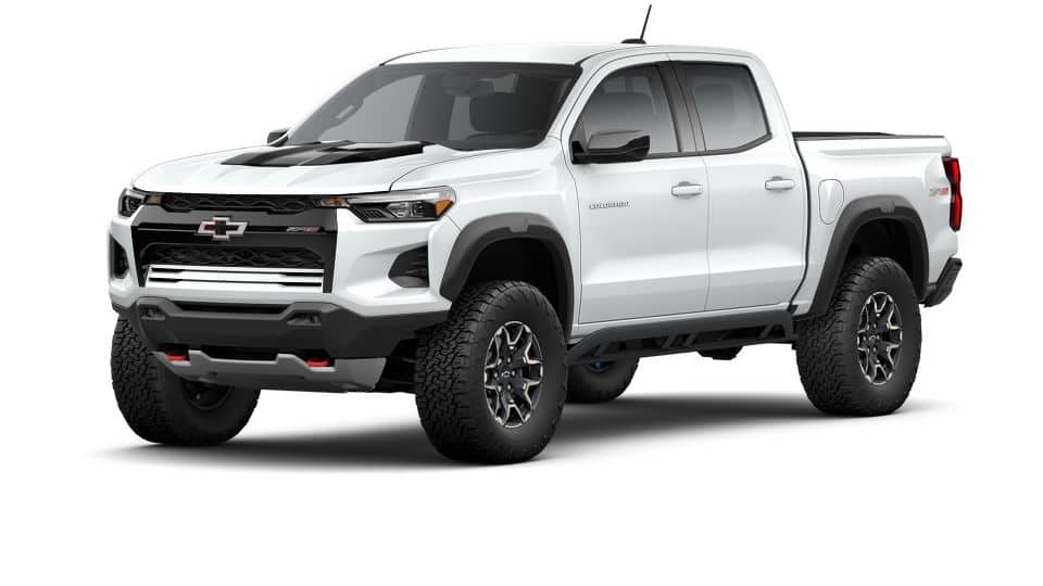 2025 Chevrolet Colorado Vehicle Photo in LEESBURG, FL 34788-4022