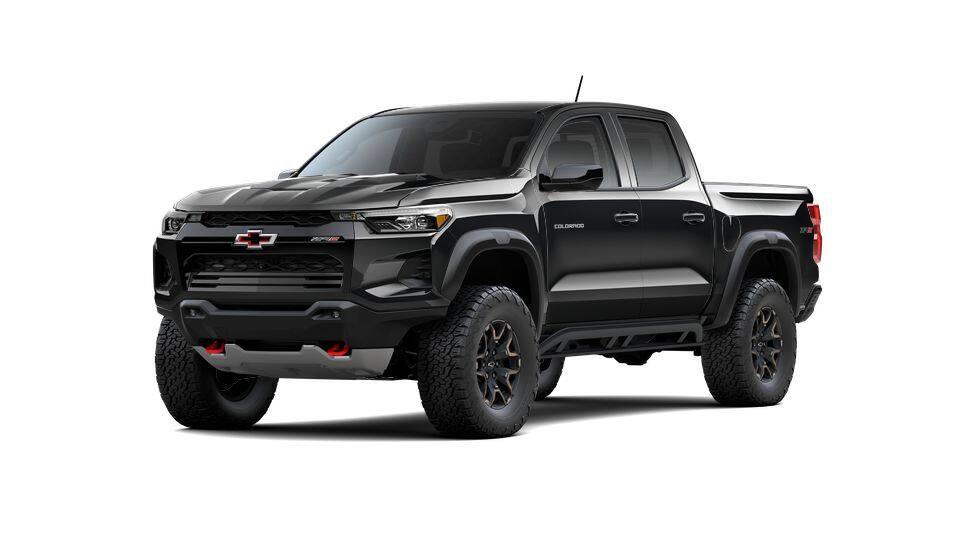 2025 Chevrolet Colorado Vehicle Photo in NEENAH, WI 54956-2243