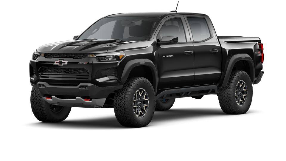 2025 Chevrolet Colorado Vehicle Photo in NEENAH, WI 54956-2243