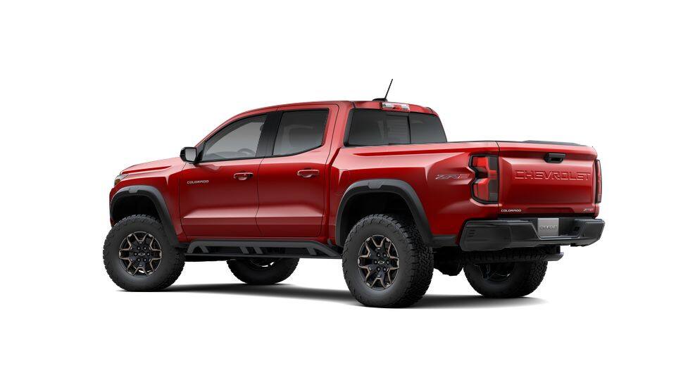 2025 Chevrolet Colorado Vehicle Photo in LEESBURG, FL 34788-4022
