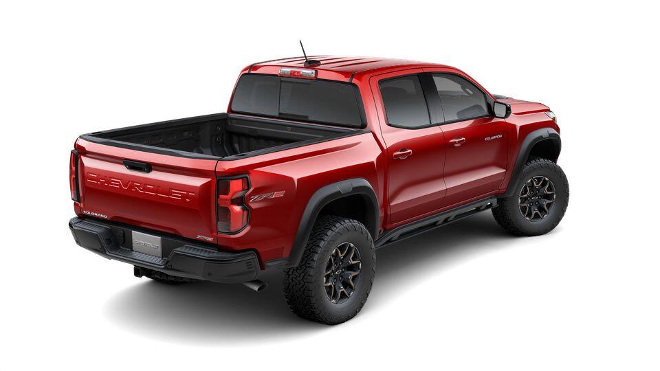 2025 Chevrolet Colorado Vehicle Photo in LEESBURG, FL 34788-4022