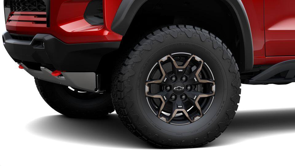 2025 Chevrolet Colorado Vehicle Photo in LEESBURG, FL 34788-4022