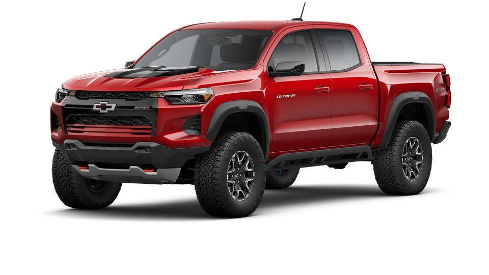 2025 Chevrolet Colorado Vehicle Photo in LEESBURG, FL 34788-4022