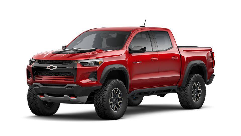 2025 Chevrolet Colorado Vehicle Photo in LEESBURG, FL 34788-4022