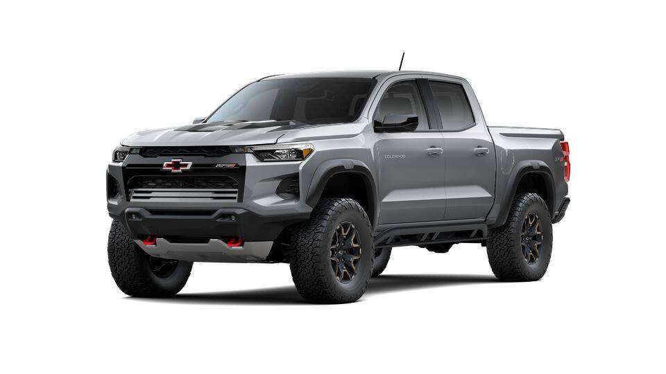 2025 Chevrolet Colorado Vehicle Photo in Denton, TX 76205