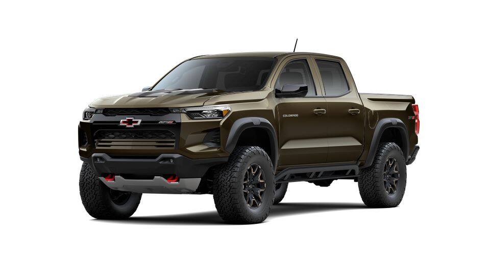 2025 Chevrolet Colorado Vehicle Photo in Denton, TX 76205
