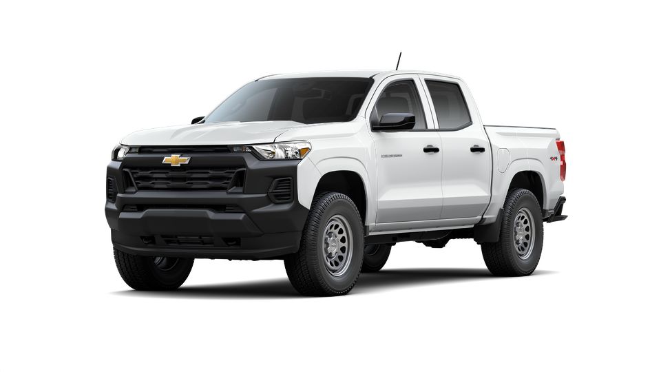 2025 Chevrolet Colorado Vehicle Photo in Denton, TX 76205