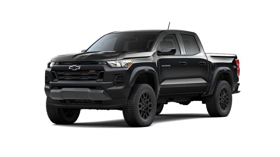 2025 Chevrolet Colorado Vehicle Photo in Denton, TX 76205