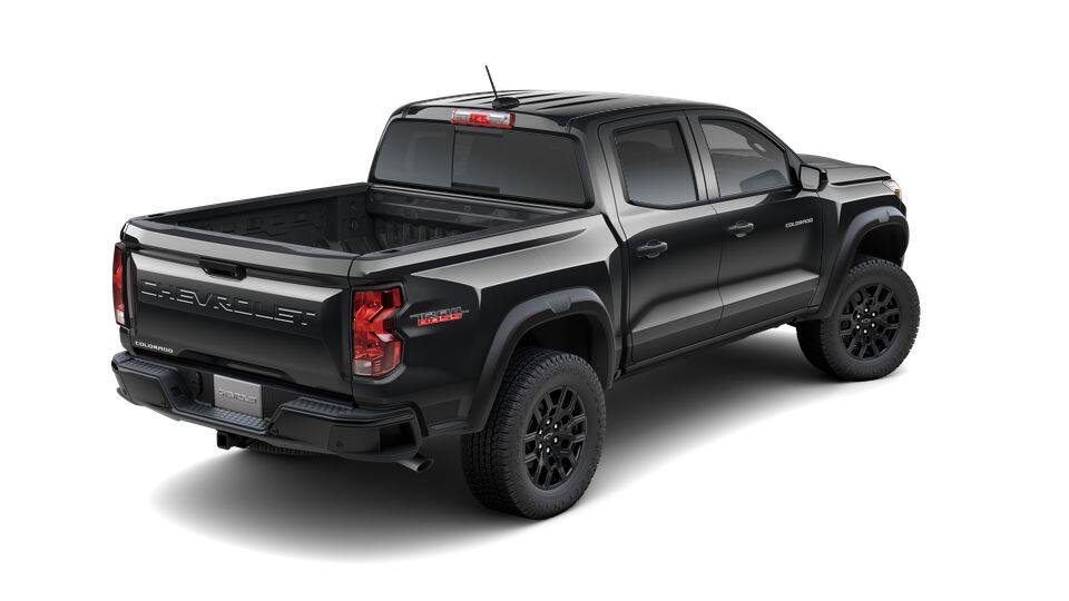 2025 Chevrolet Colorado Vehicle Photo in Katy, TX 77450