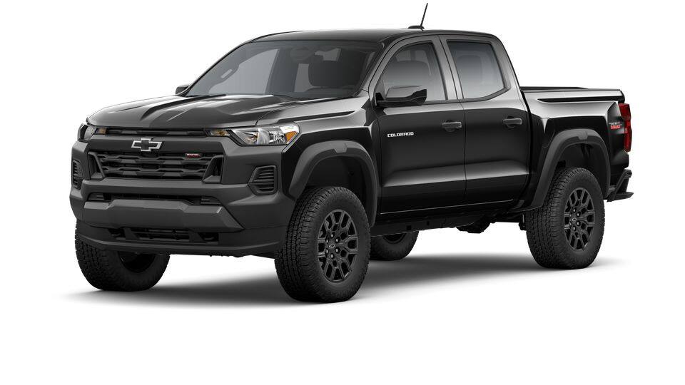 2025 Chevrolet Colorado Vehicle Photo in Katy, TX 77450