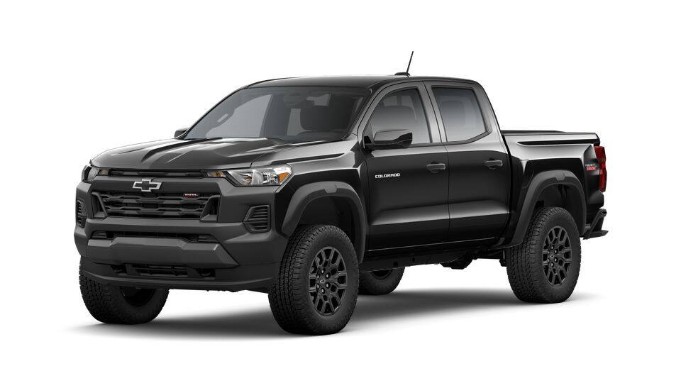 2025 Chevrolet Colorado Vehicle Photo in Katy, TX 77450