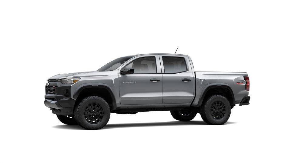 2025 Chevrolet Colorado Vehicle Photo in PUYALLUP, WA 98371-4149