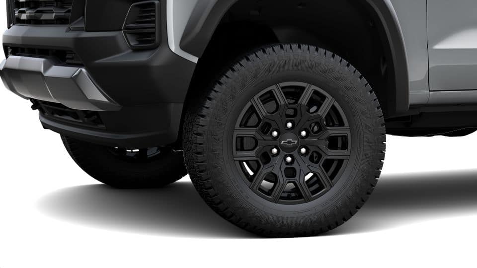 2025 Chevrolet Colorado Vehicle Photo in PUYALLUP, WA 98371-4149