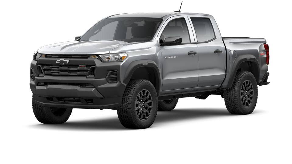 2025 Chevrolet Colorado Vehicle Photo in PUYALLUP, WA 98371-4149