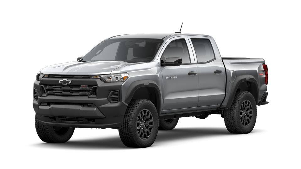 2025 Chevrolet Colorado Vehicle Photo in PUYALLUP, WA 98371-4149