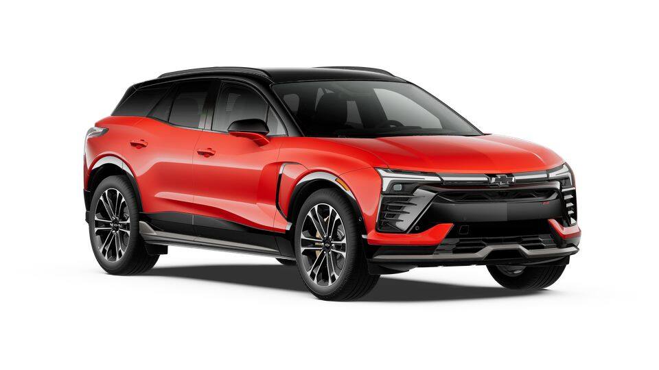 2025 Chevrolet Blazer EV Vehicle Photo